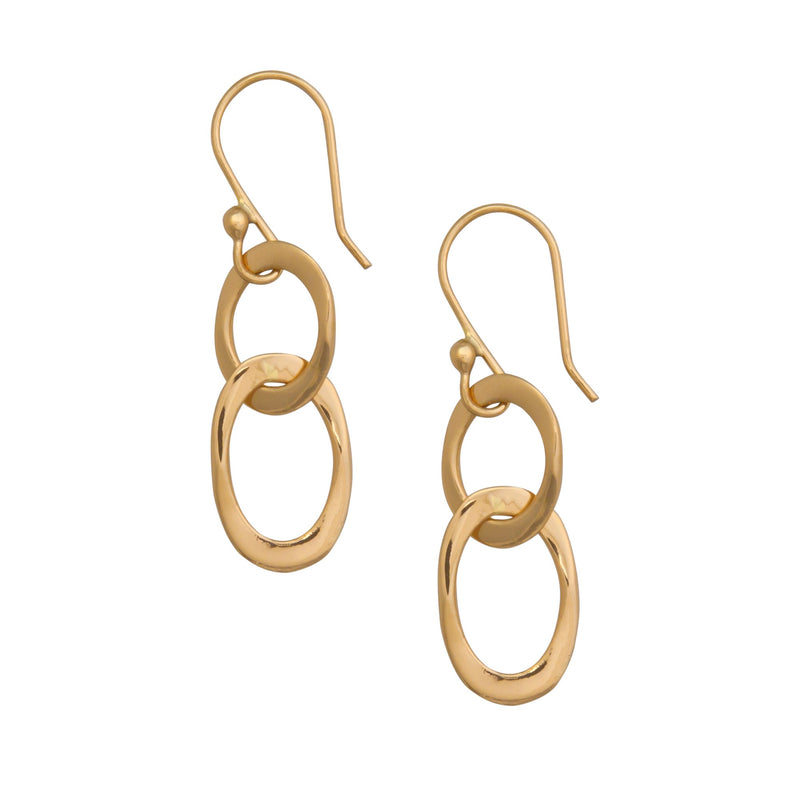 ALCHEMIA LIGHTWEIGHT CHAIN LINK EARRINGS