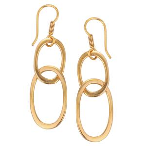 ALCHEMIA LIGHTWEIGHT CHAIN LINK EARRINGS